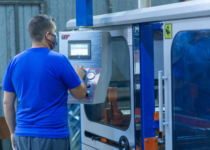 indústria de plásticos processo moldagem a vácuo