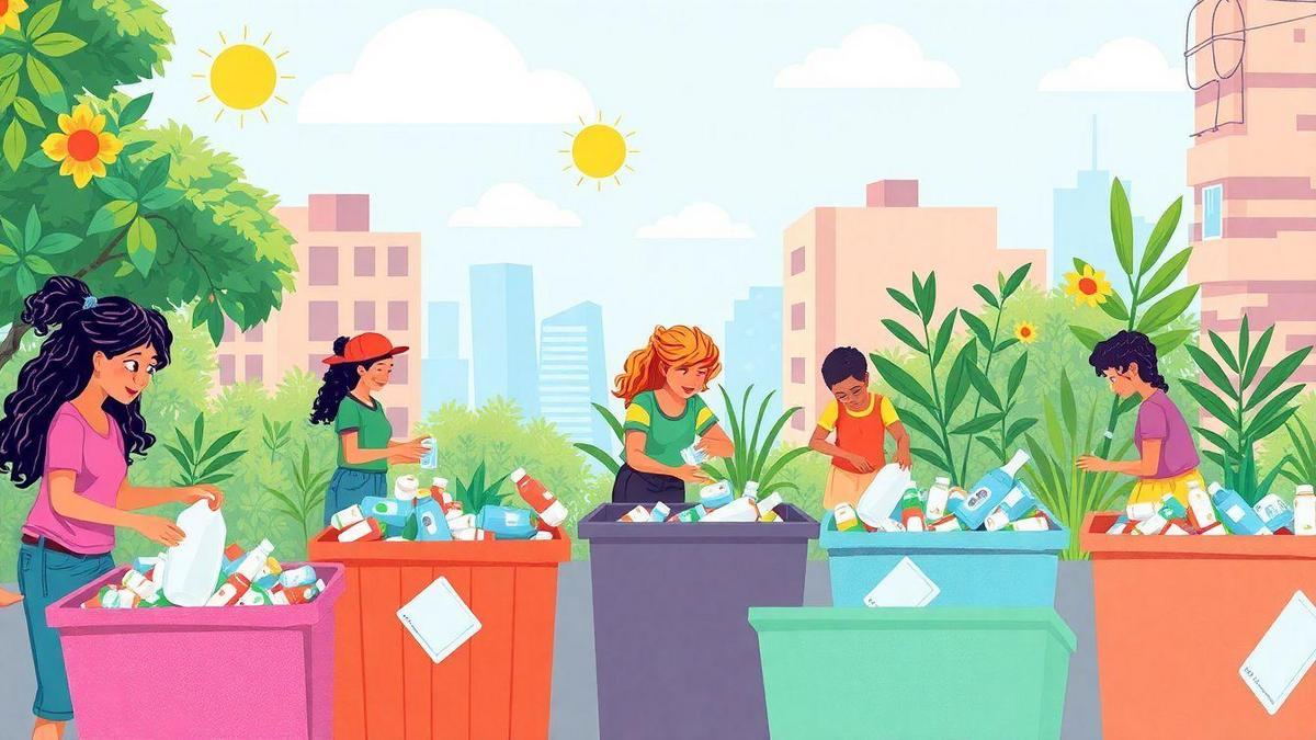 Reciclagem de Plásticos: Um Compromisso com a Proteção Ambiental